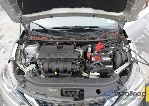 2017 Nissan Sentra S z USA, uszkodzony, nr VIN 3N1AB7AP8HY223555